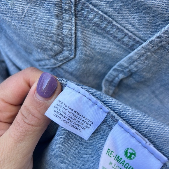 J. Crew New Classic Denim Jacket in Bianca Wash - Picture 13 of 13